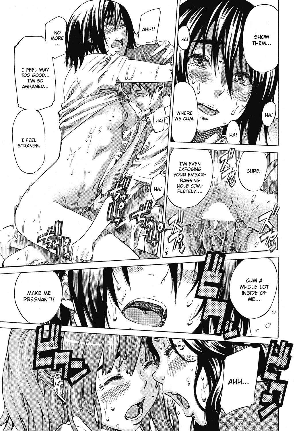 Boku To Kanojo No Hikakuteki Naisho No Nichijou Chapter 1000 Page 57